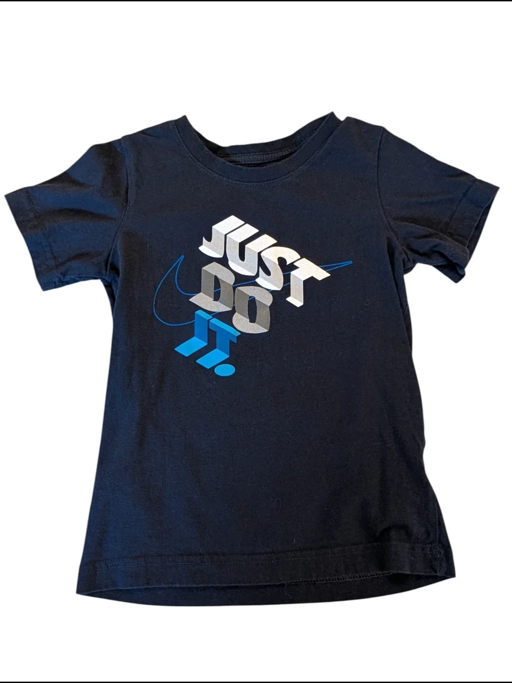 Nike Boys 3-Piece Active Bundle Tee Shirt, Pants, Joggers, Athletic Gear Size 7 - Picture 6 of 9